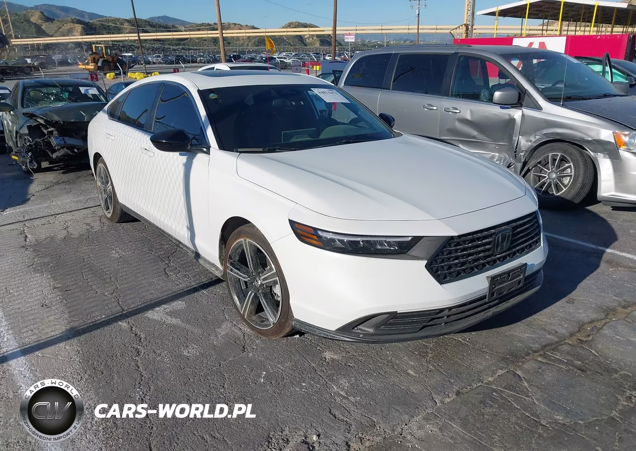 2025 Honda Accord Hybrid Sport