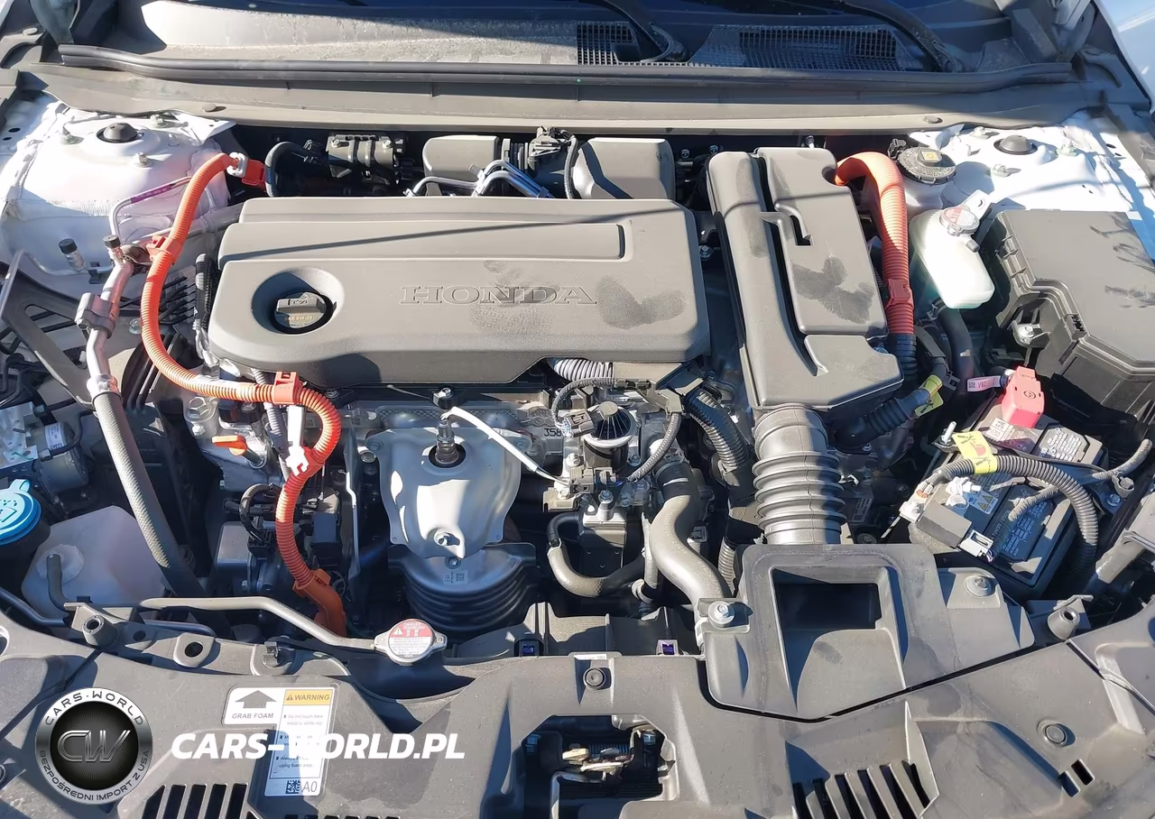 2025 Honda Accord Hybrid Sport VIN:1HGCY2F52SA075625 - 10