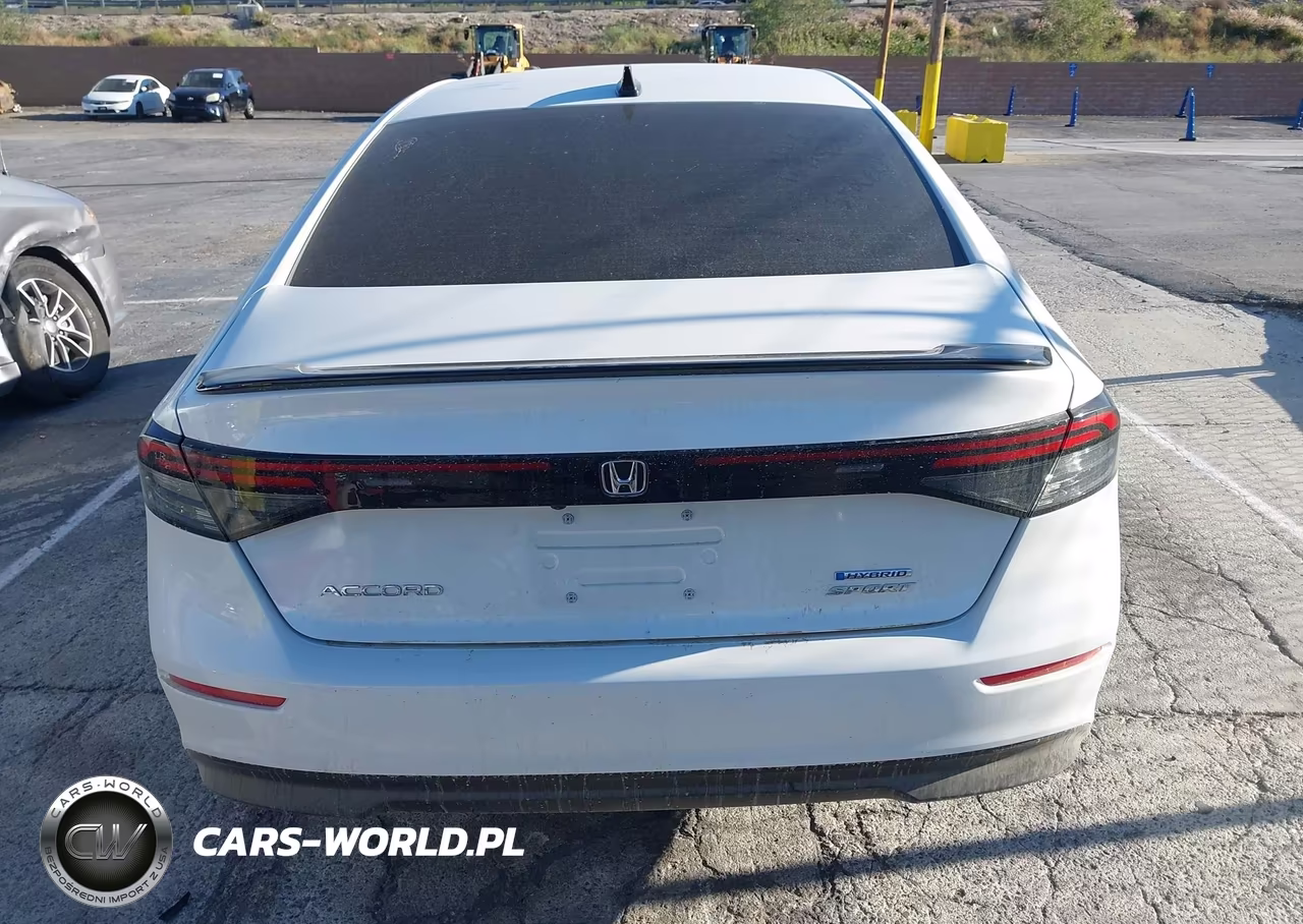 2025 Honda Accord Hybrid Sport VIN:1HGCY2F52SA075625 - 17