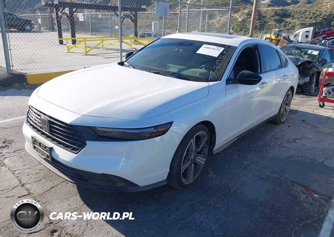 2025 Honda Accord Hybrid Sport VIN:1HGCY2F52SA075625 - 2