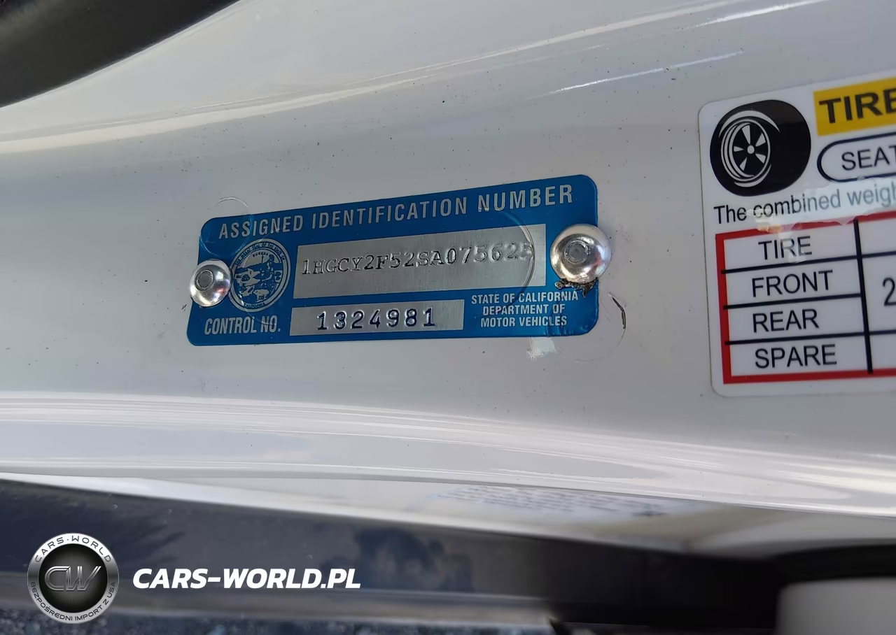 2025 Honda Accord Hybrid Sport VIN:1HGCY2F52SA075625 - 9