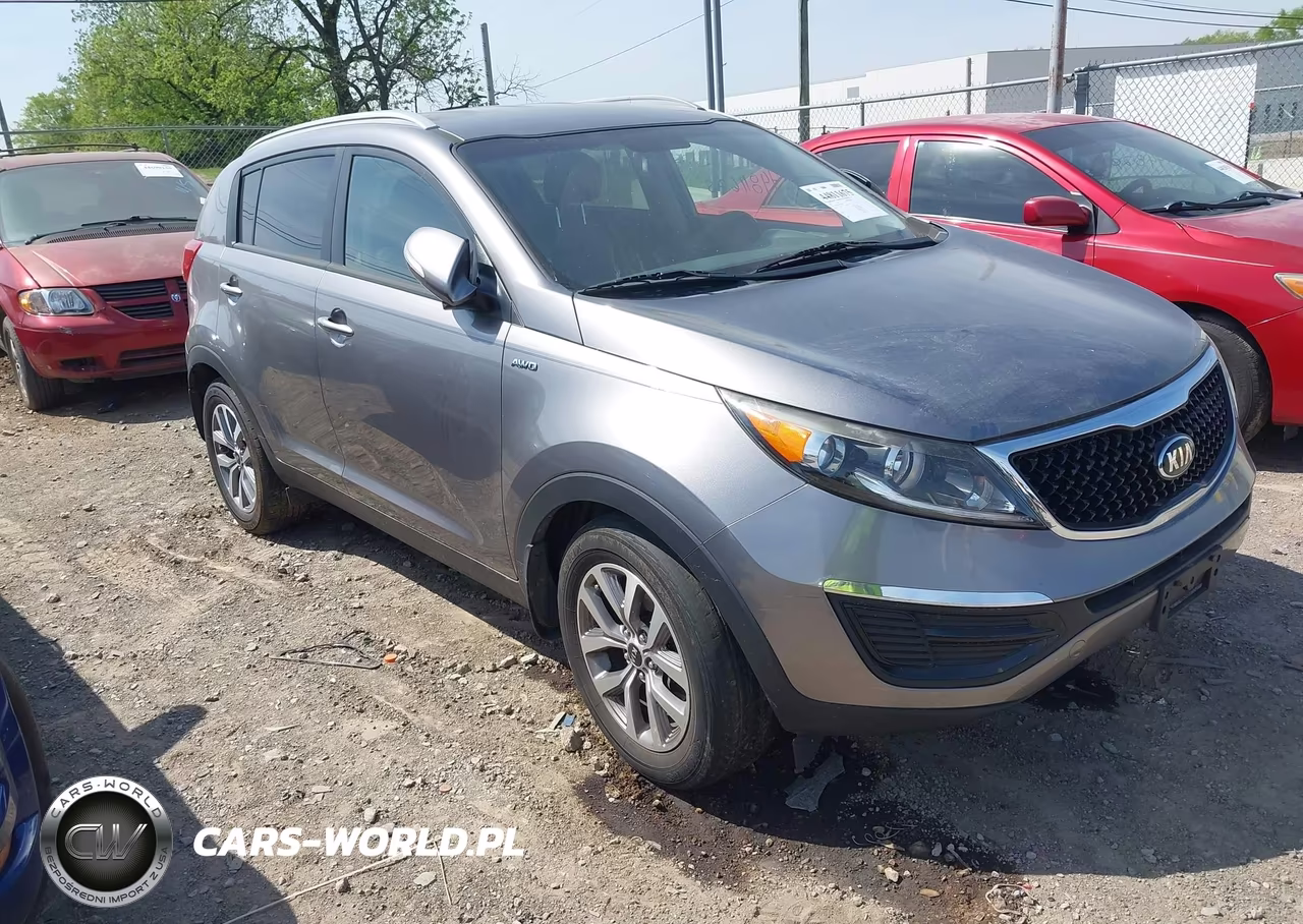 2015 Kia Sportage Lx