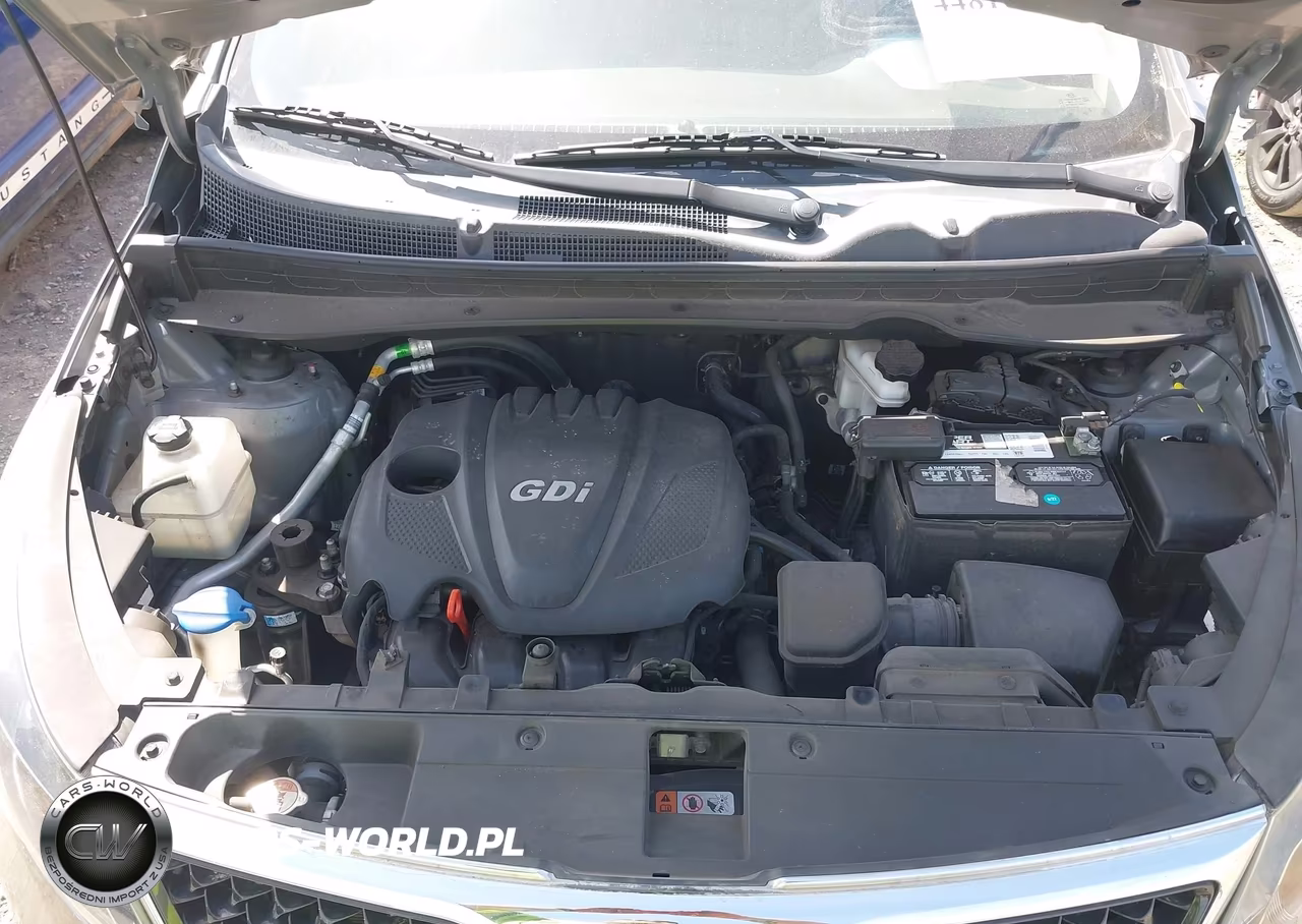 2015 Kia Sportage Lx VIN:KNDPBCAC8F7773687 - 10