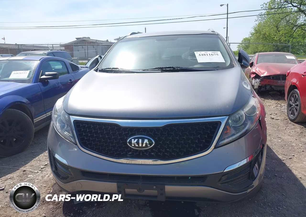 2015 Kia Sportage Lx VIN:KNDPBCAC8F7773687 - 12