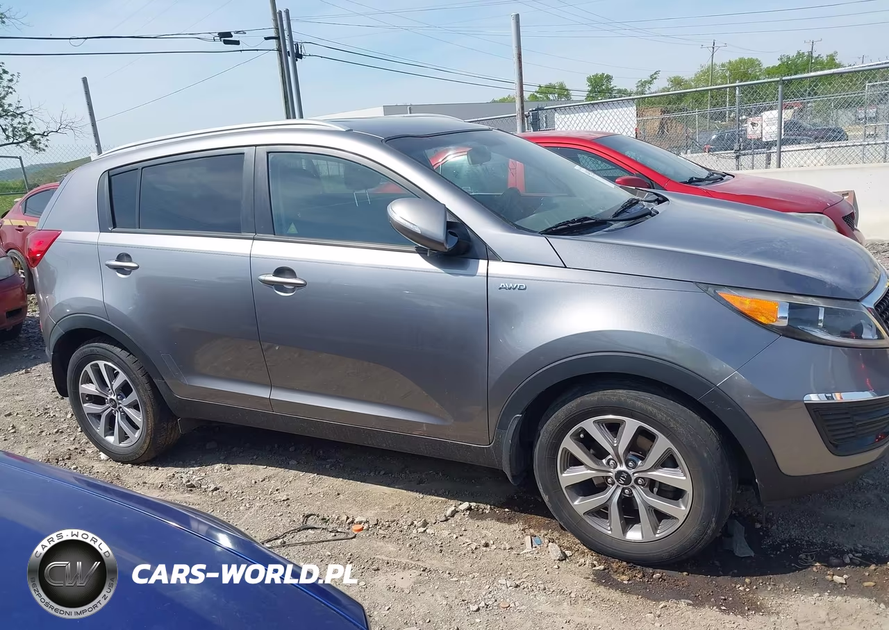 2015 Kia Sportage Lx VIN:KNDPBCAC8F7773687 - 13