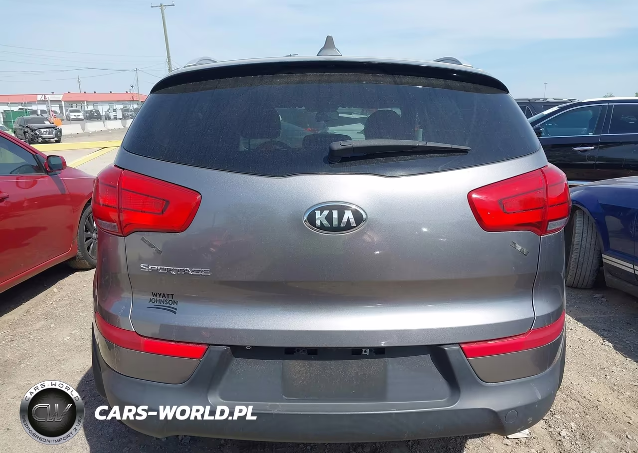2015 Kia Sportage Lx VIN:KNDPBCAC8F7773687 - 16