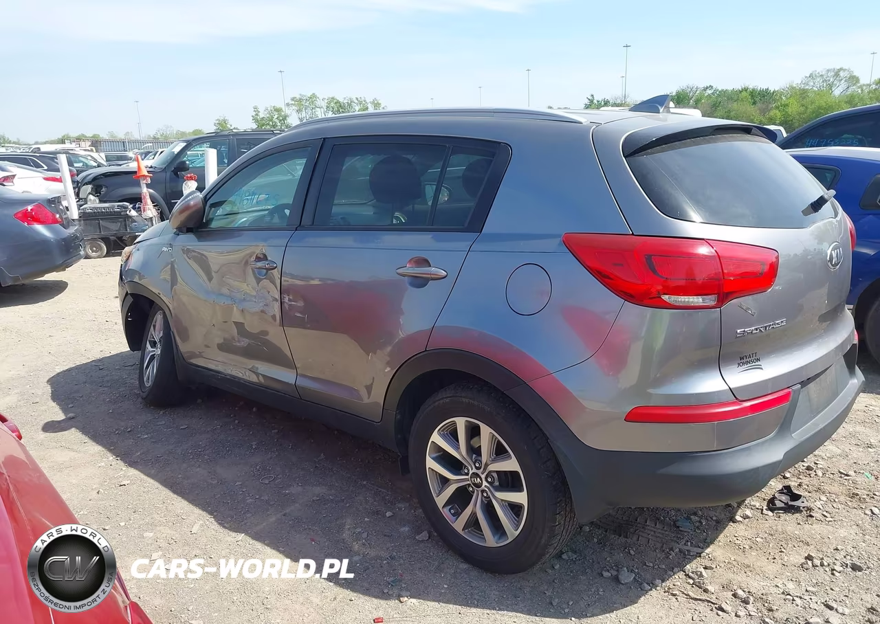 2015 Kia Sportage Lx VIN:KNDPBCAC8F7773687 - 3