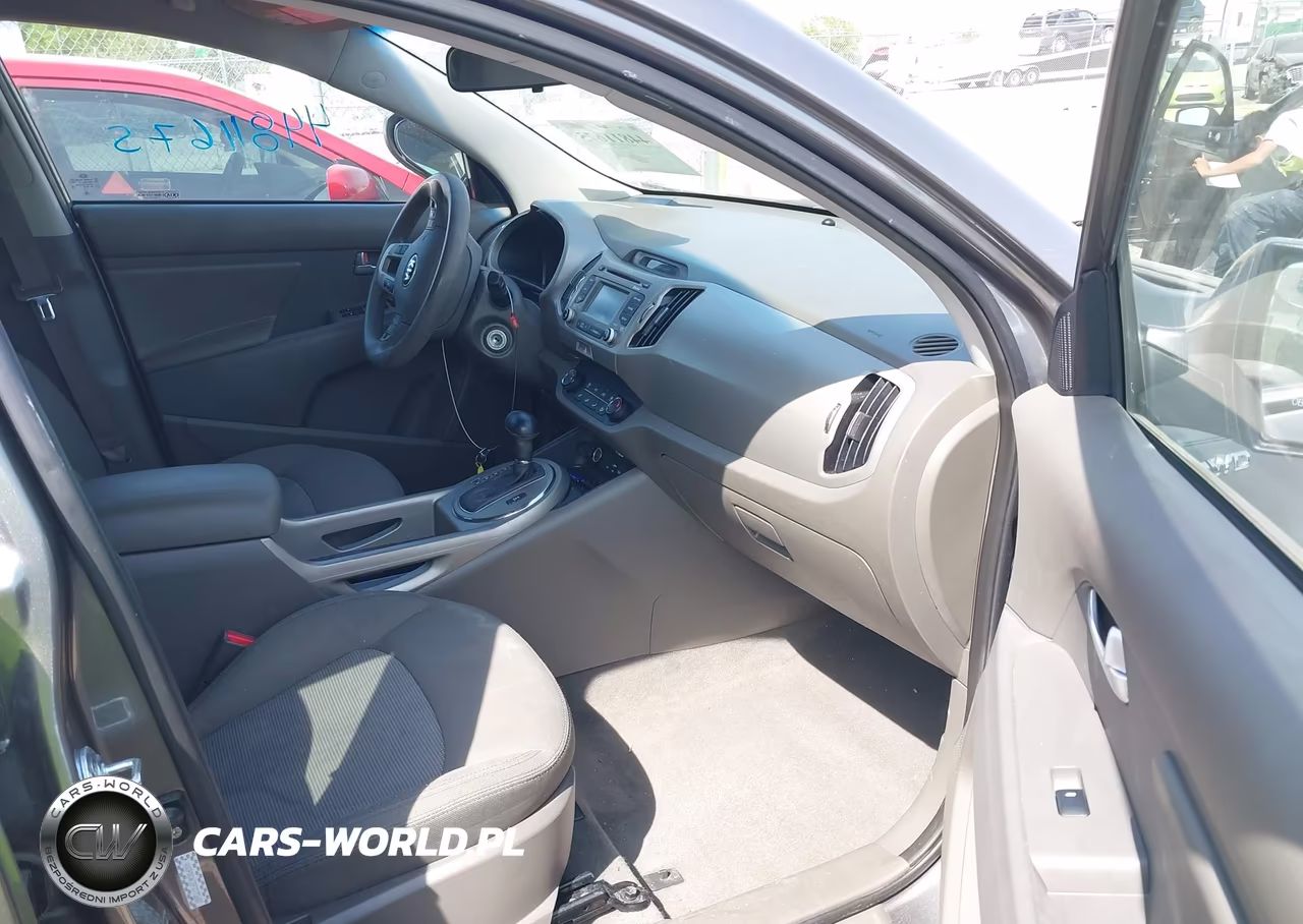 2015 Kia Sportage Lx VIN:KNDPBCAC8F7773687 - 5