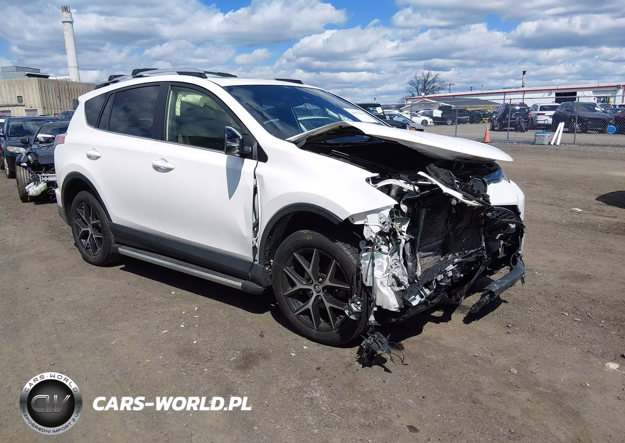 2016 Toyota Rav4 Se