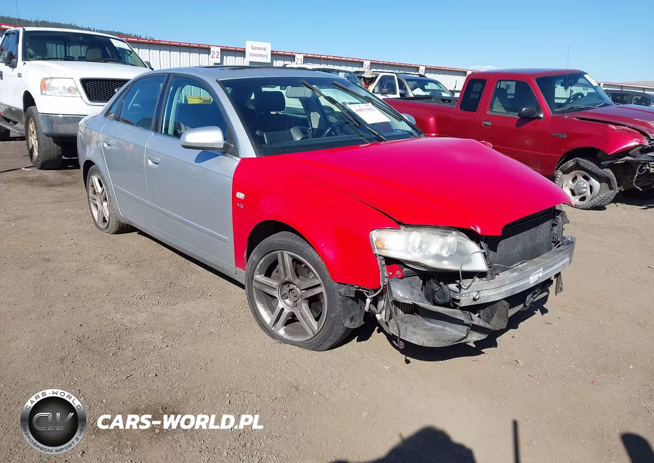 2007 Audi A4 2.0T