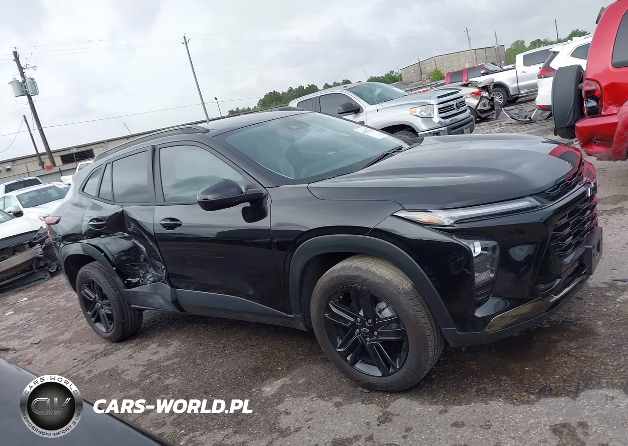 2025 Chevrolet Trax Fwd Activ VIN:KL77LKEP9SC141798 - 12