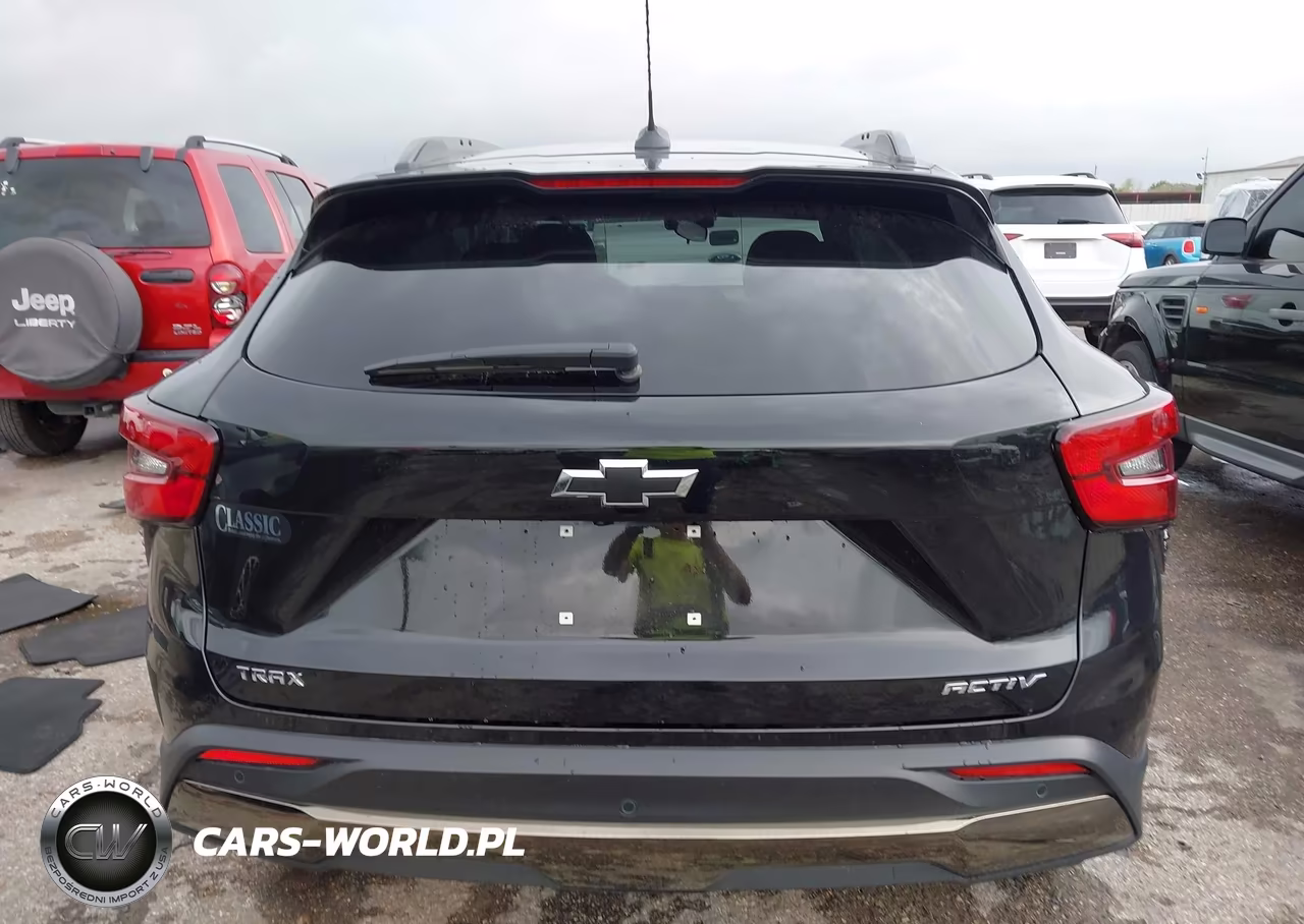 2025 Chevrolet Trax Fwd Activ VIN:KL77LKEP9SC141798 - 15