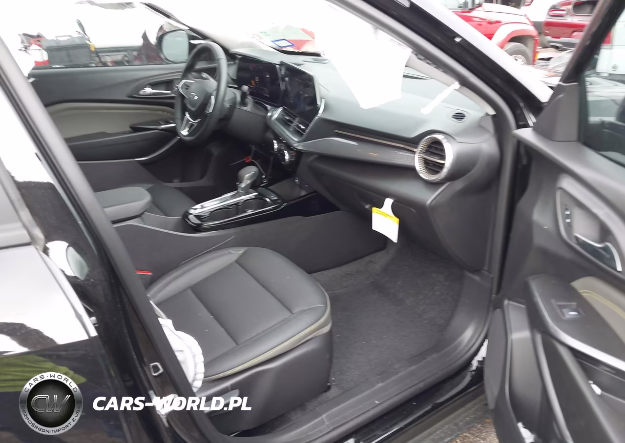 2025 Chevrolet Trax Fwd Activ VIN:KL77LKEP9SC141798 - 5