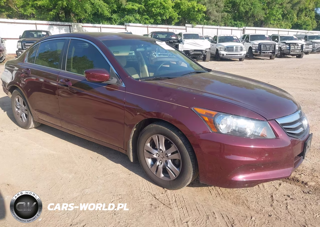 2011 Honda Accord 2.4 Lx-P