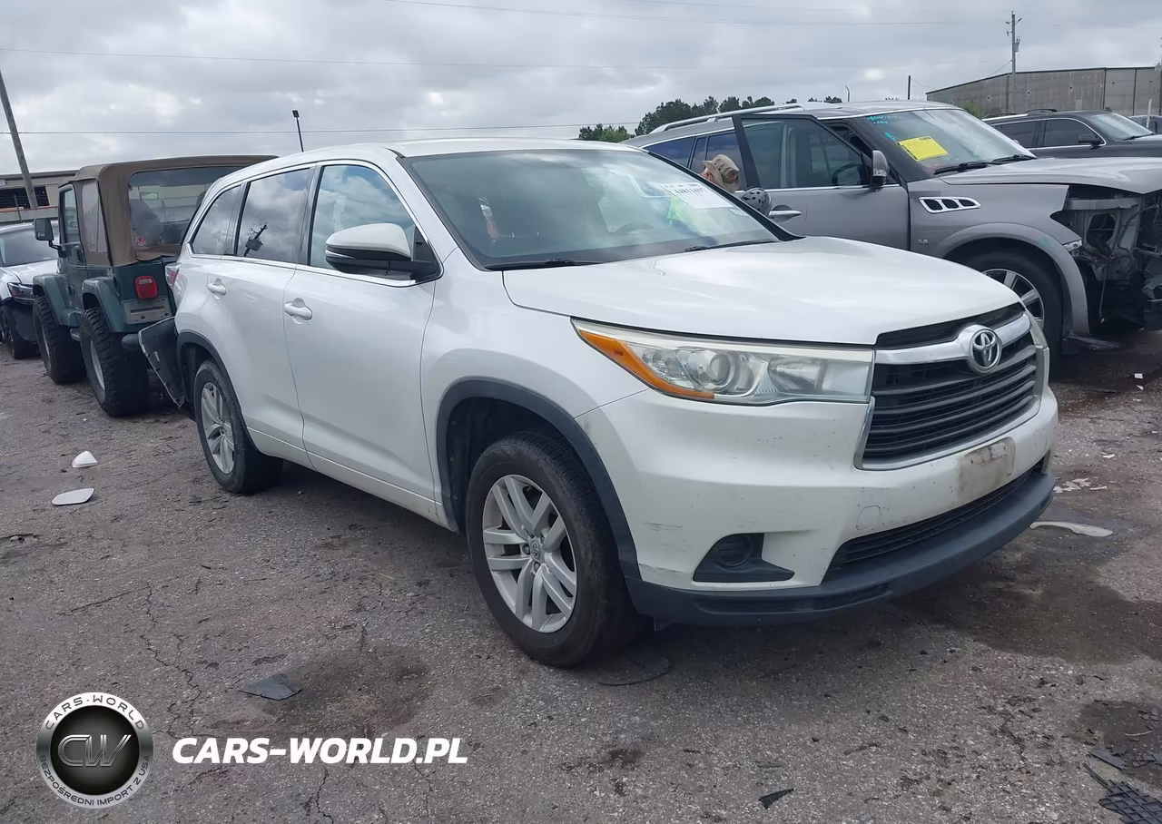 2015 Toyota Highlander Le
