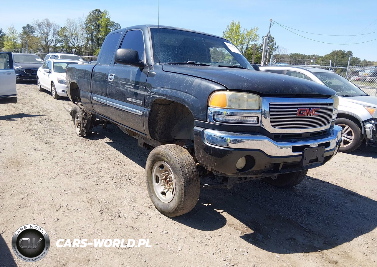 2005 GMC Sierra 2500Hd Sle