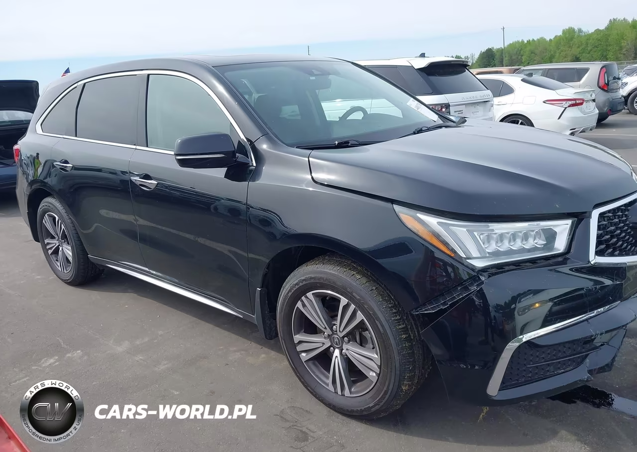 2018 Acura Mdx