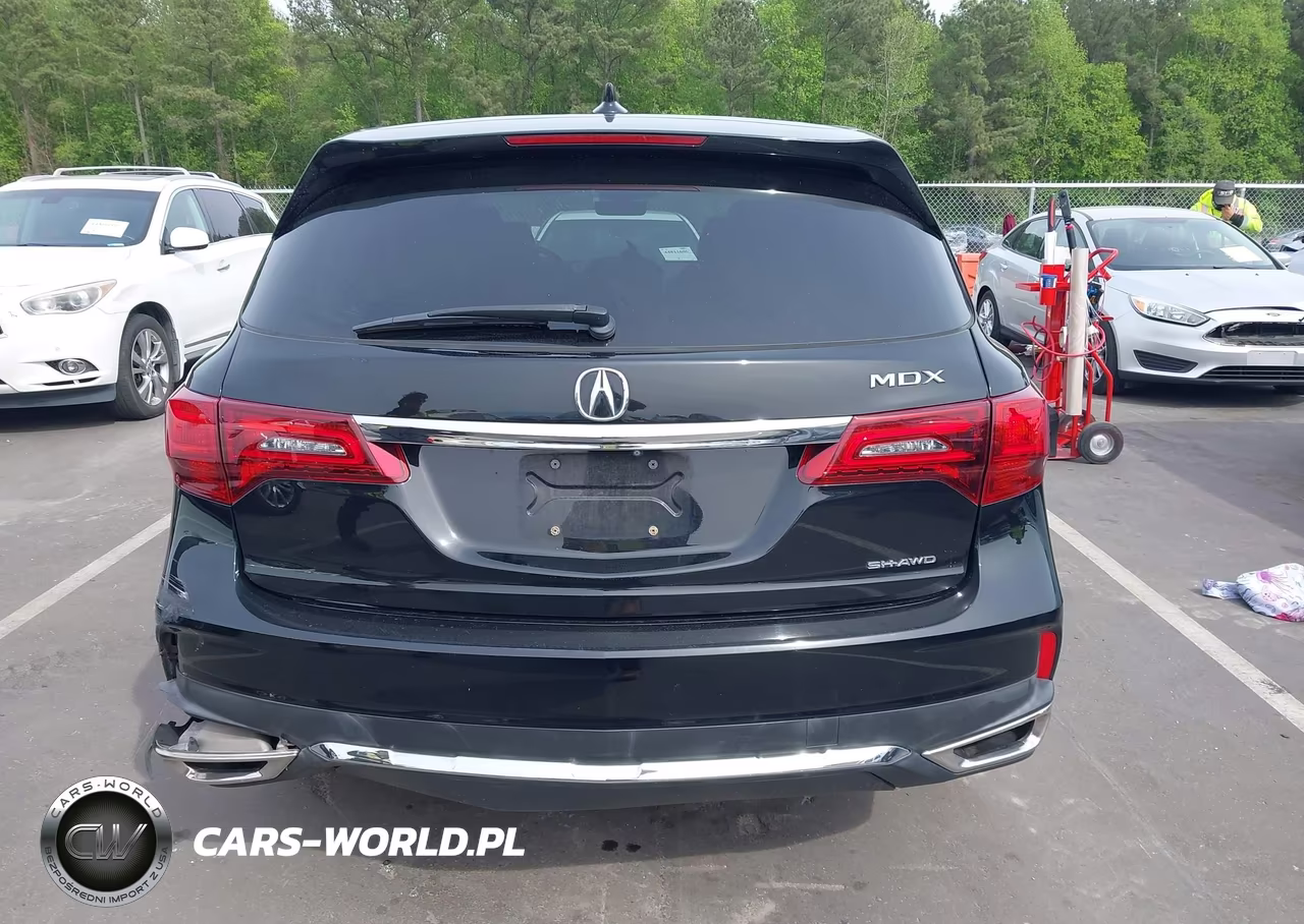 2018 Acura Mdx VIN:5J8YD4H38JL020088 - 16