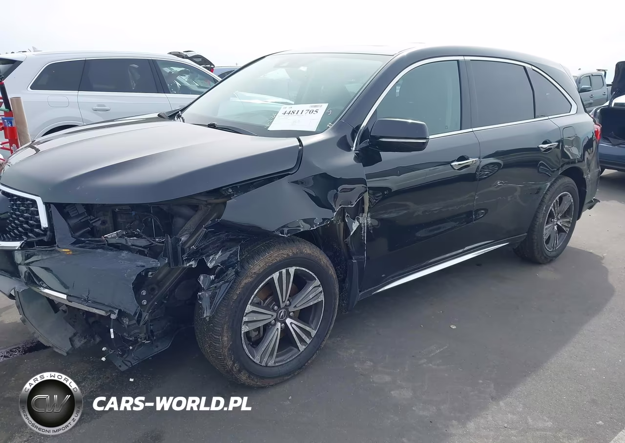 2018 Acura Mdx VIN:5J8YD4H38JL020088 - 2