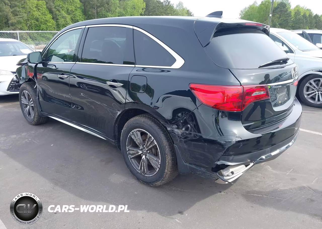 2018 Acura Mdx VIN:5J8YD4H38JL020088 - 3