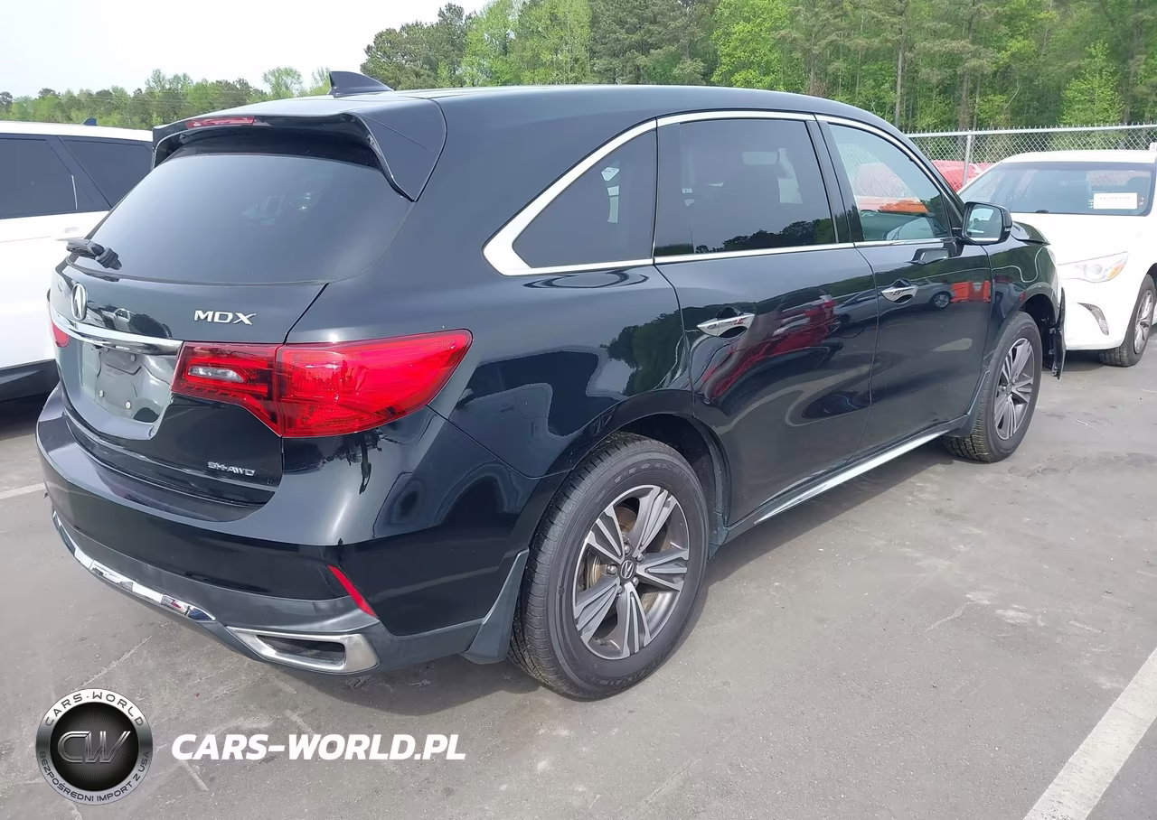 2018 Acura Mdx VIN:5J8YD4H38JL020088 - 4
