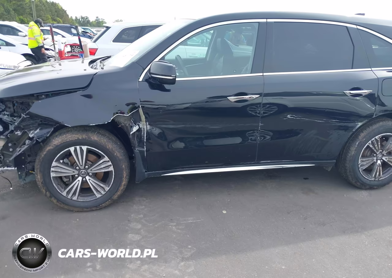 2018 Acura Mdx VIN:5J8YD4H38JL020088 - 6