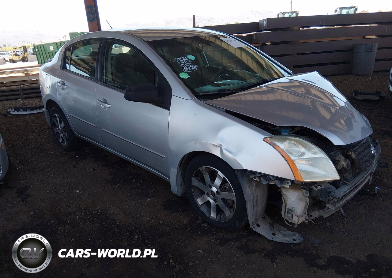 2008 Nissan Sentra 2.0S