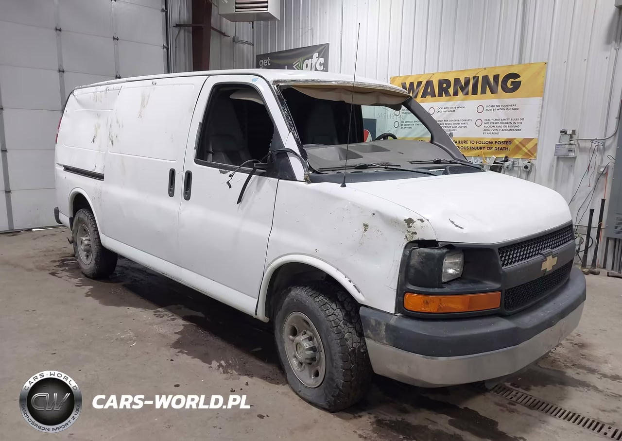 2010 Chevrolet Express 3500 Work Van