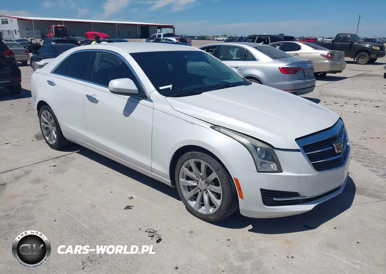 2017 Cadillac Ats Standard – zdjęcie 1 z 16