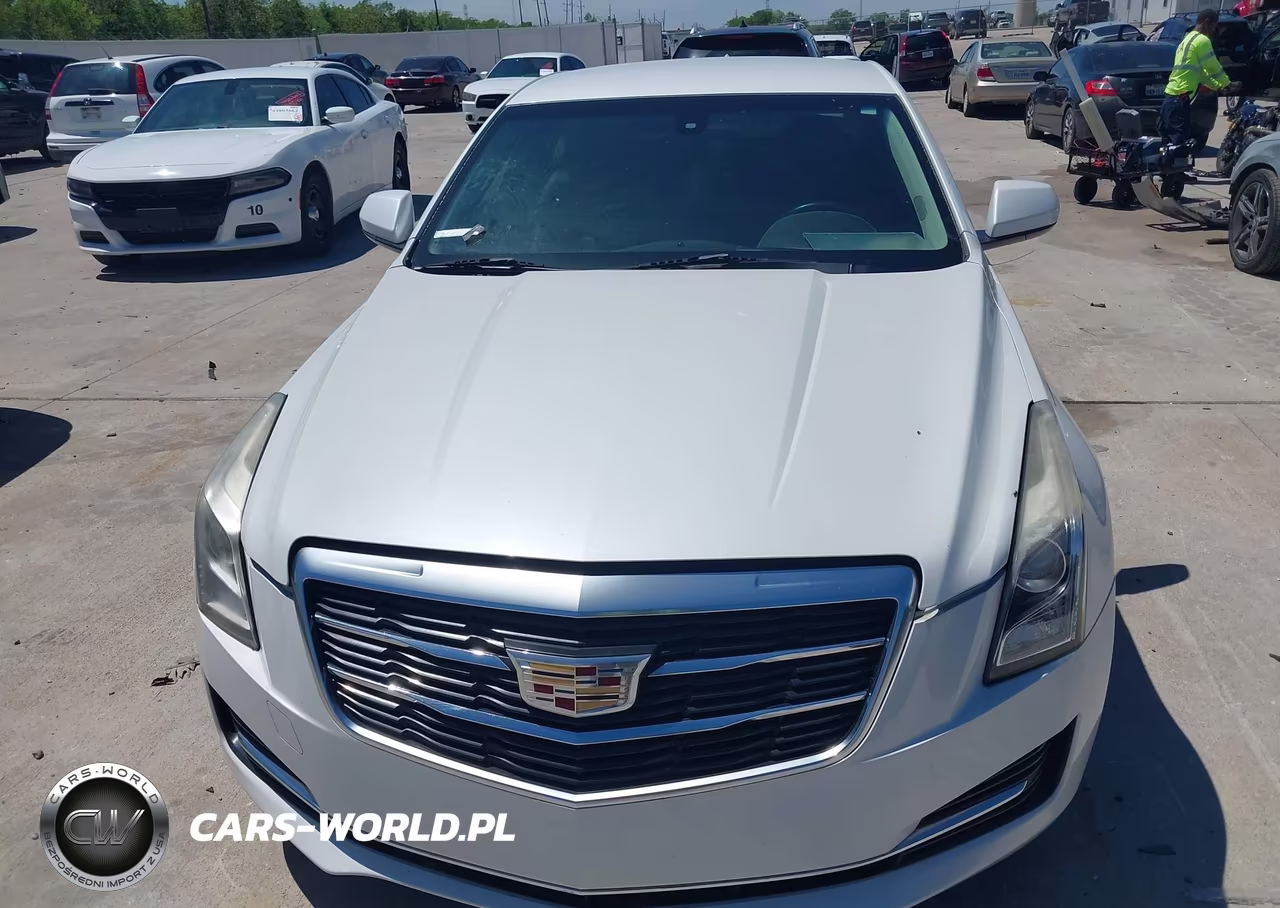 2017 Cadillac Ats Standard VIN:1G6AA5RX0H0160926 - 12