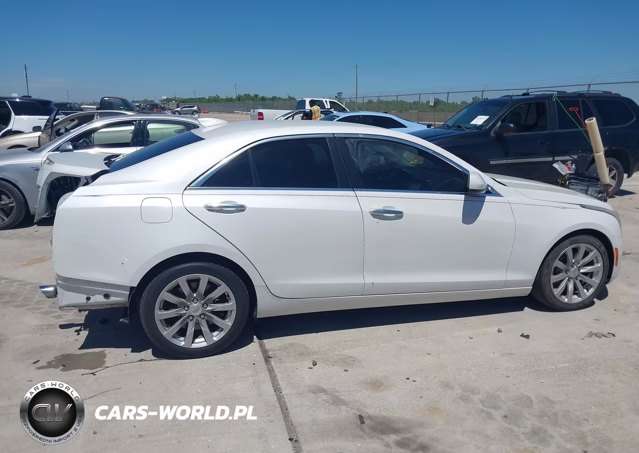2017 Cadillac Ats Standard VIN:1G6AA5RX0H0160926 - 13