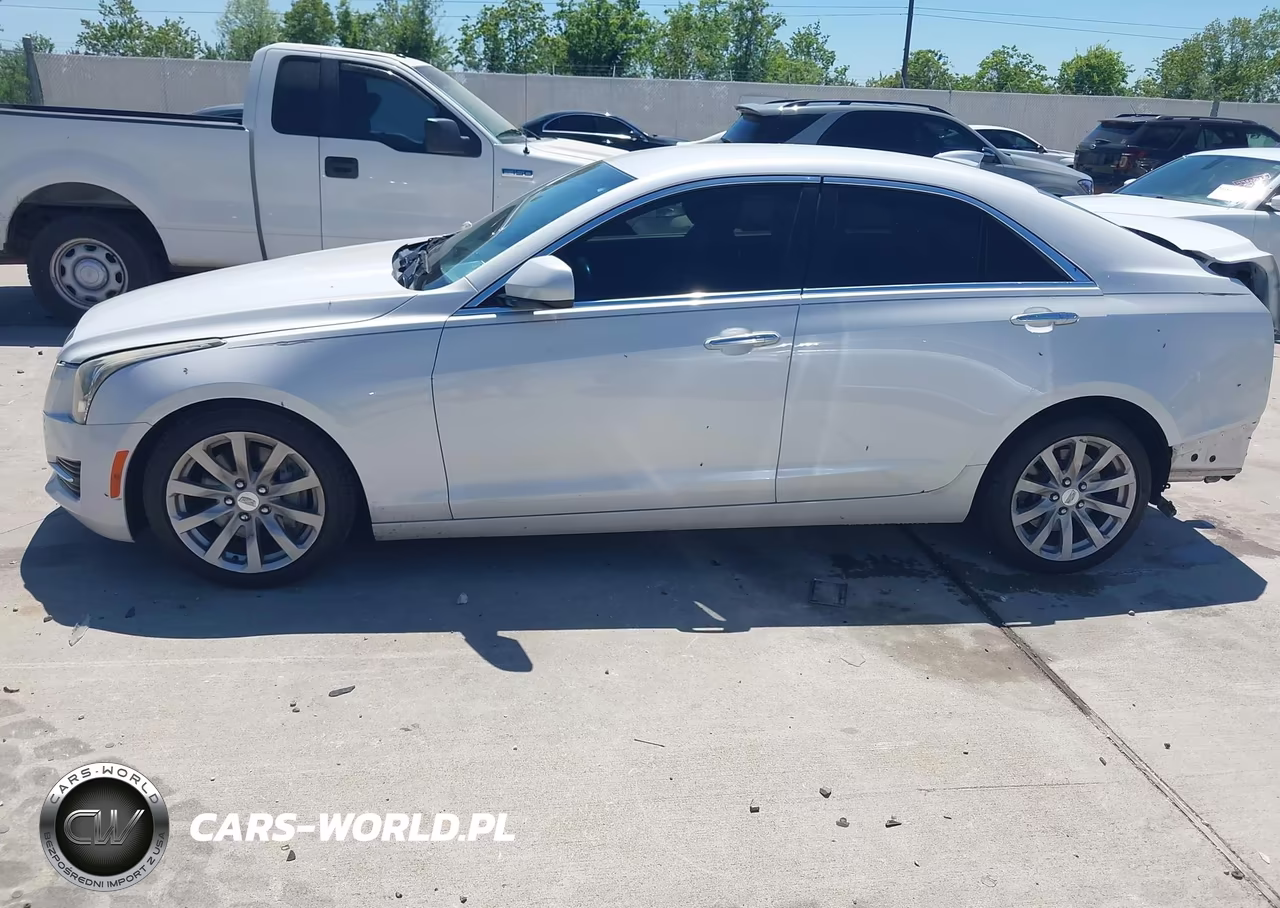 2017 Cadillac Ats Standard VIN:1G6AA5RX0H0160926 - 14