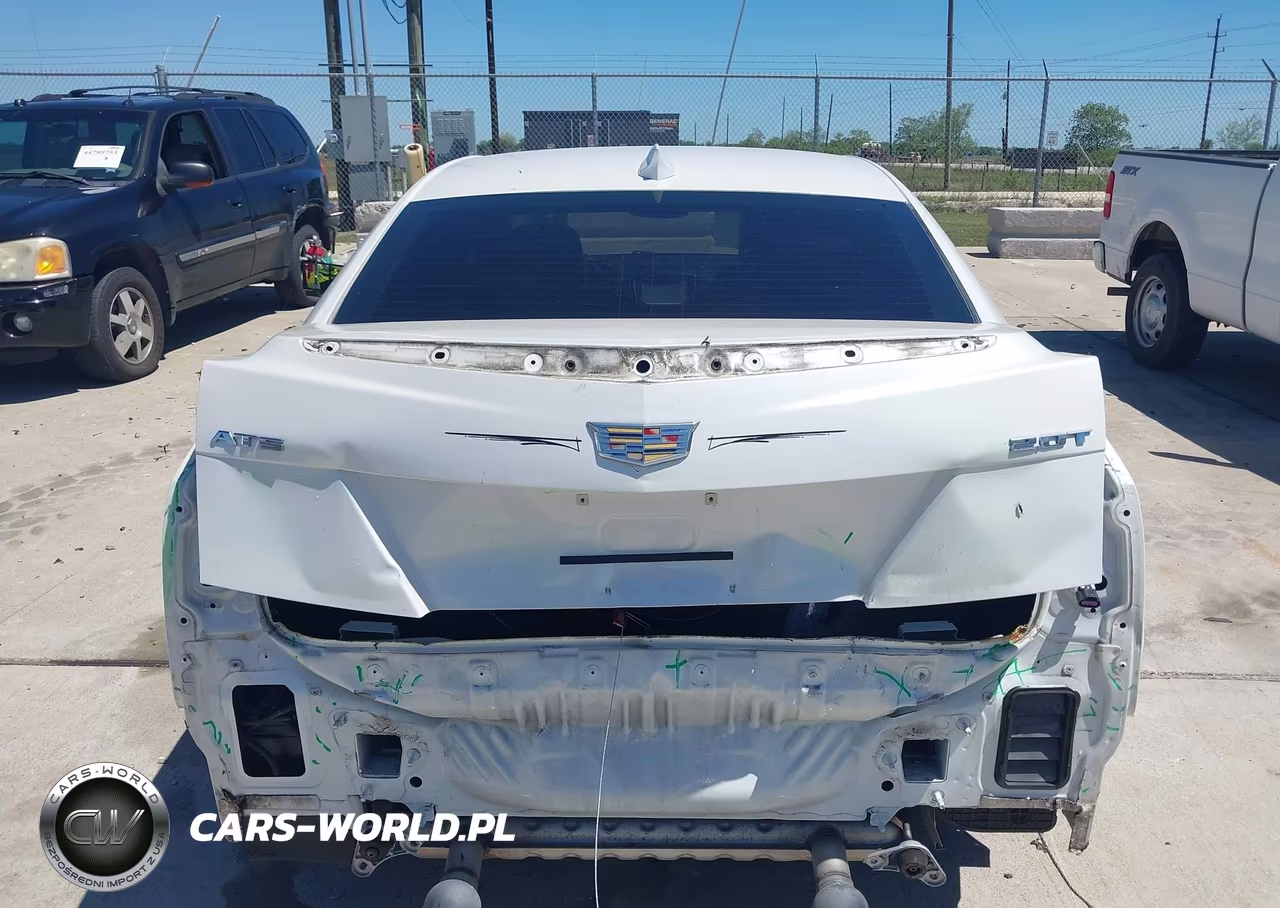 2017 Cadillac Ats Standard VIN:1G6AA5RX0H0160926 - 16