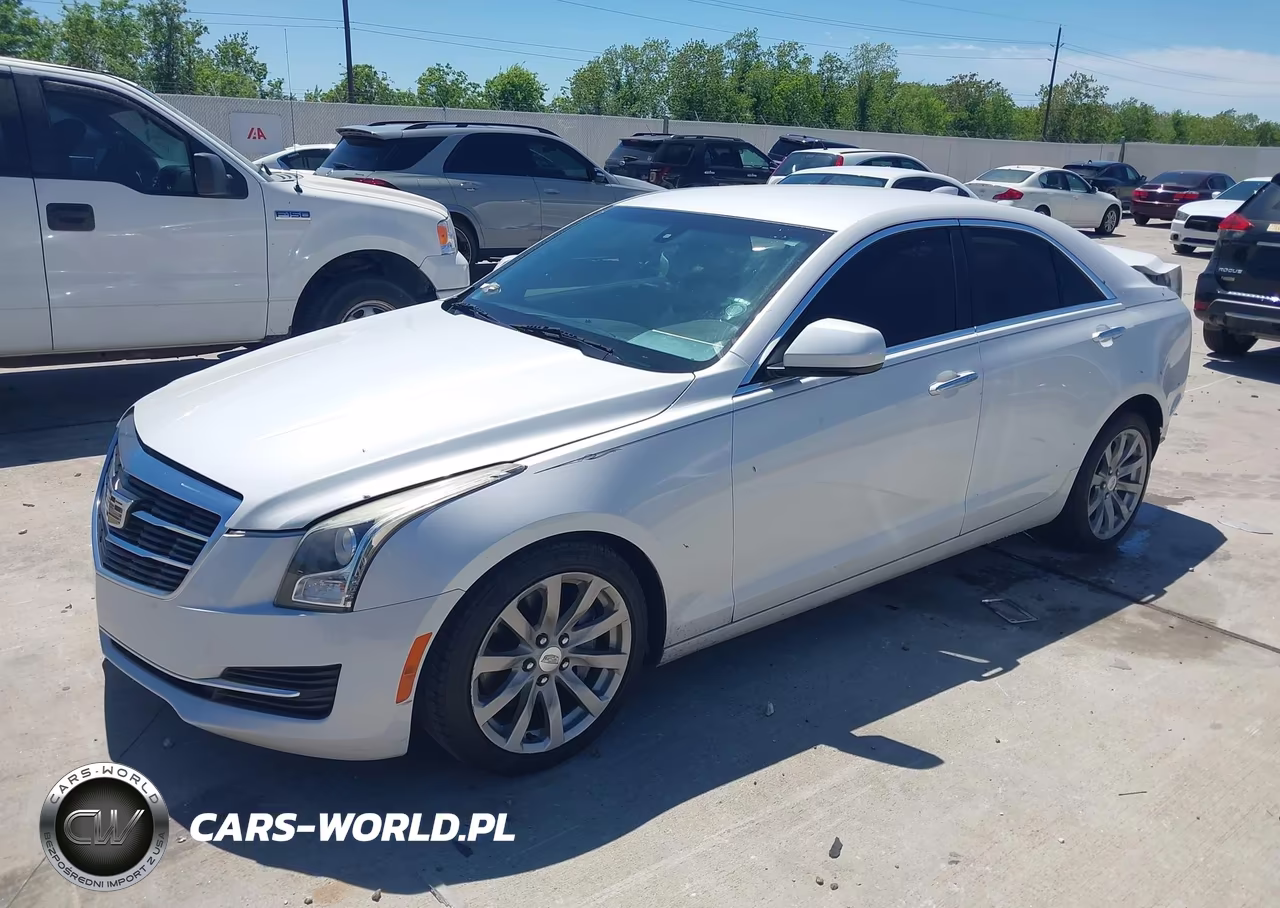 2017 Cadillac Ats Standard VIN:1G6AA5RX0H0160926 - 2