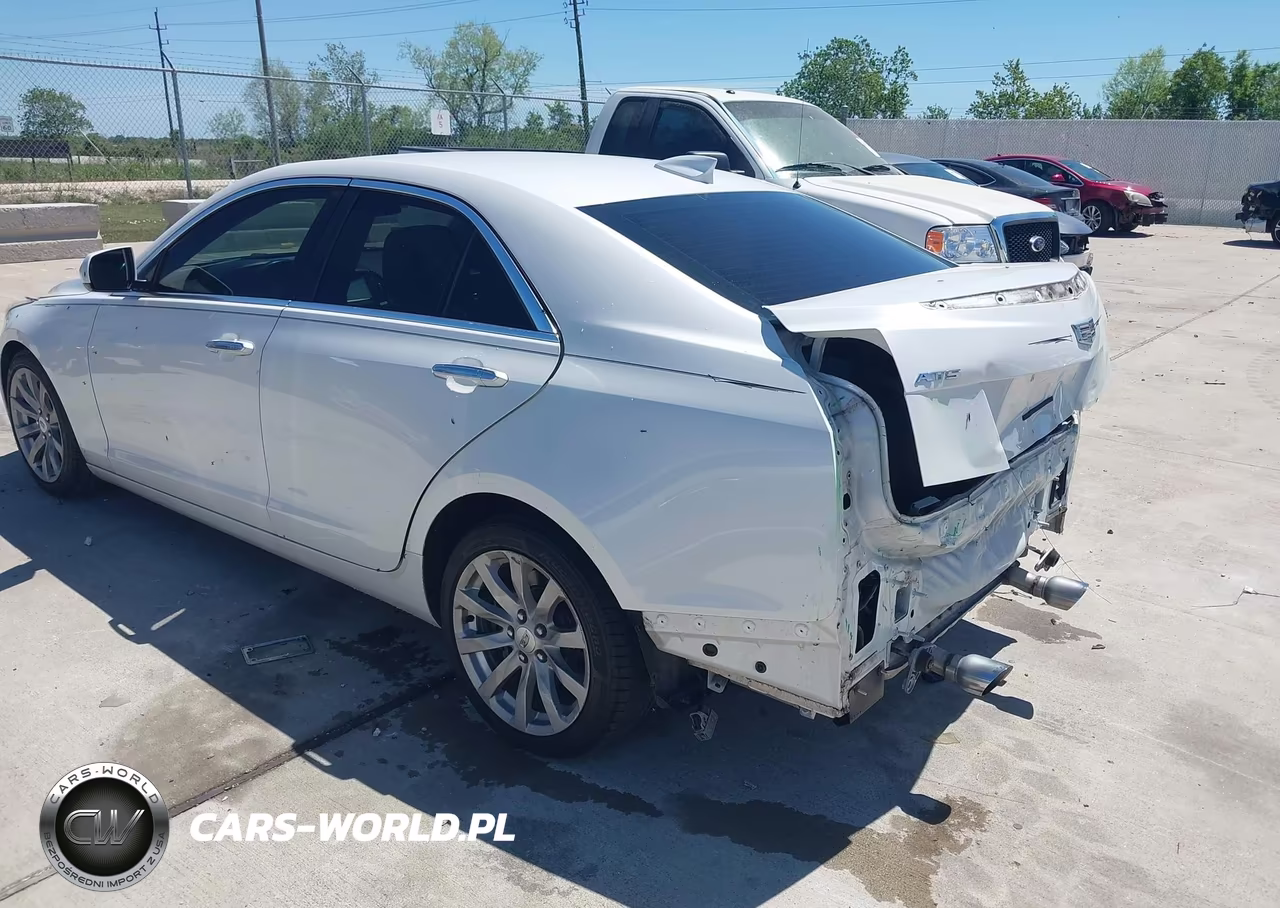 2017 Cadillac Ats Standard VIN:1G6AA5RX0H0160926 - 3