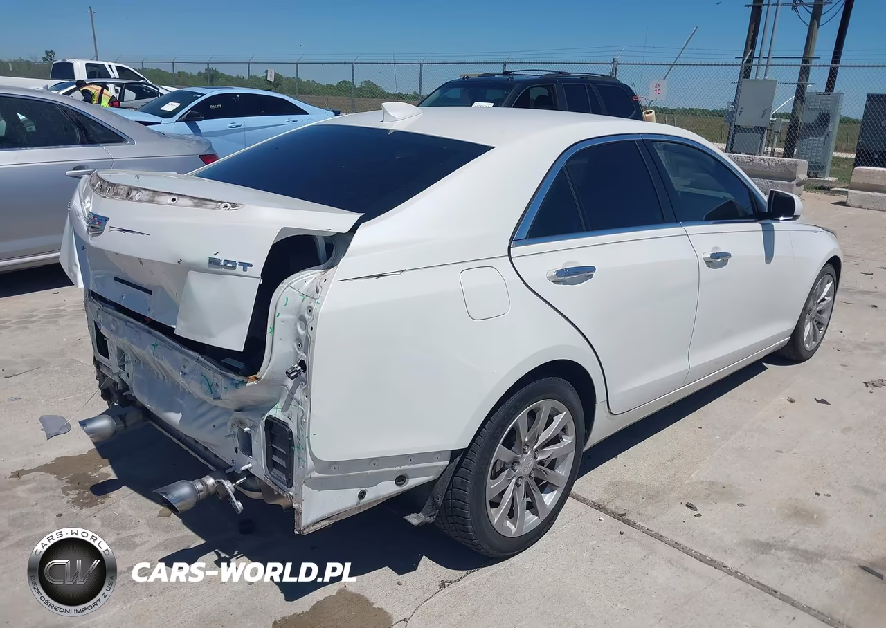2017 Cadillac Ats Standard VIN:1G6AA5RX0H0160926 - 4