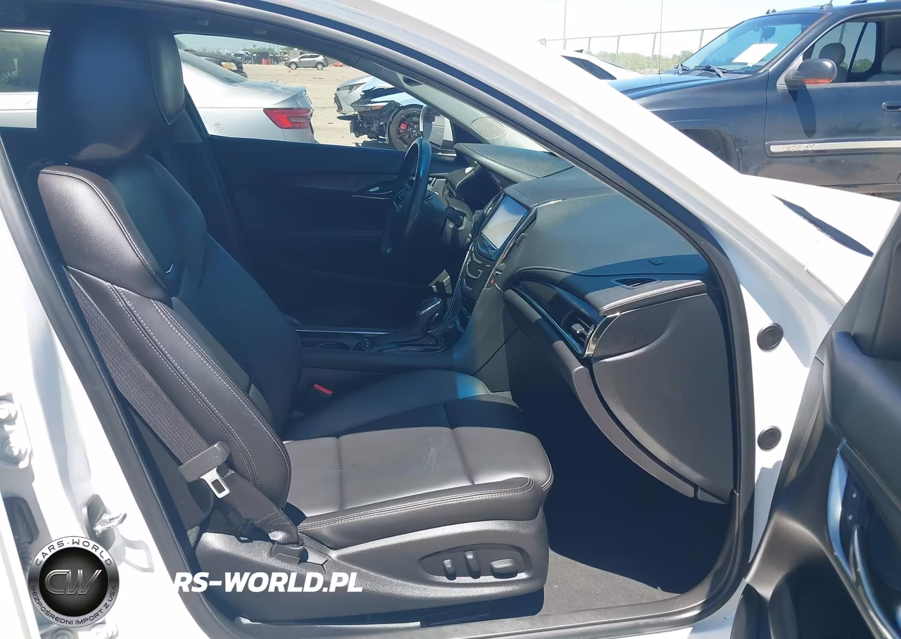 2017 Cadillac Ats Standard VIN:1G6AA5RX0H0160926 - 5