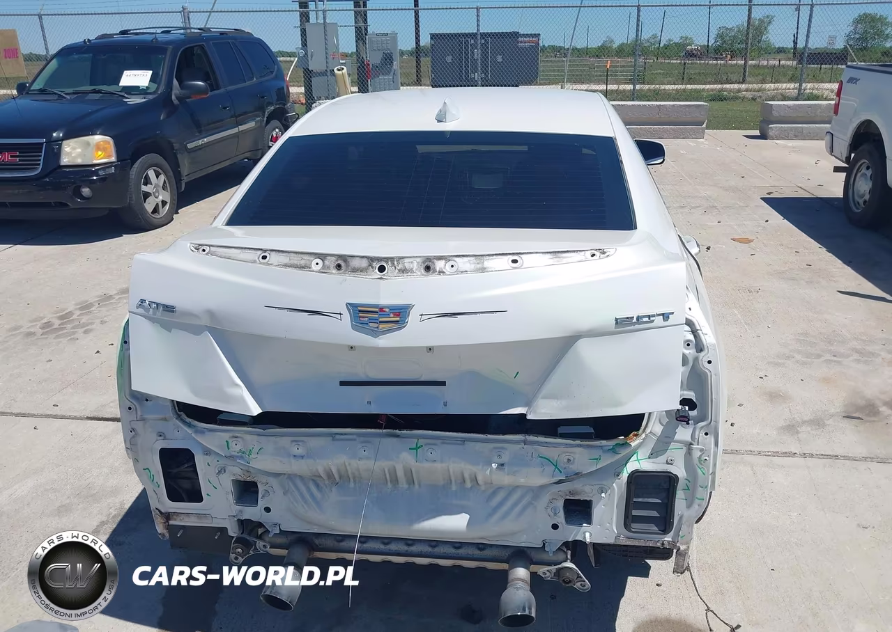 2017 Cadillac Ats Standard VIN:1G6AA5RX0H0160926 - 6