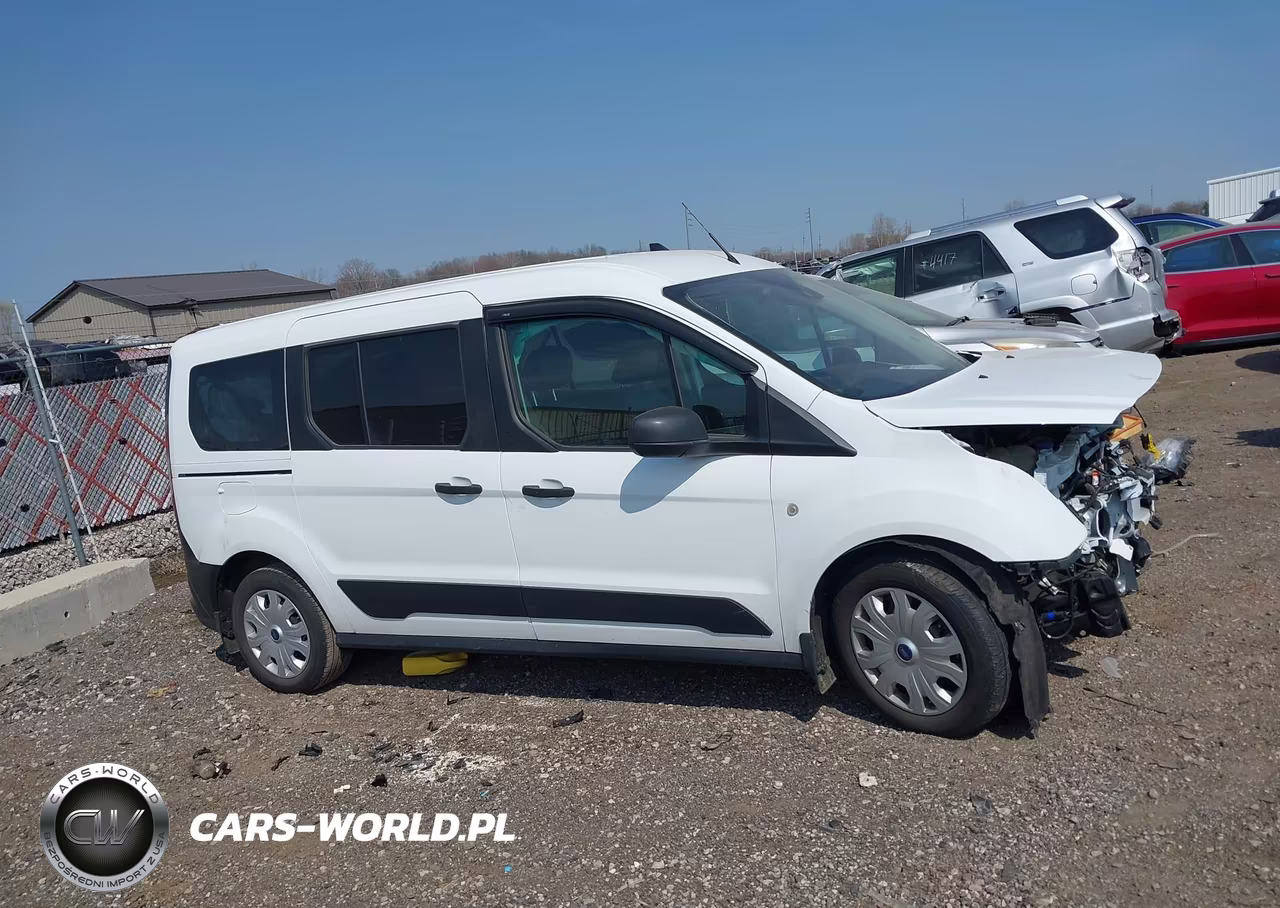 2022 Ford Transit Connect Xl Passenger VIN:NM0GS9E24N1543535 - 13