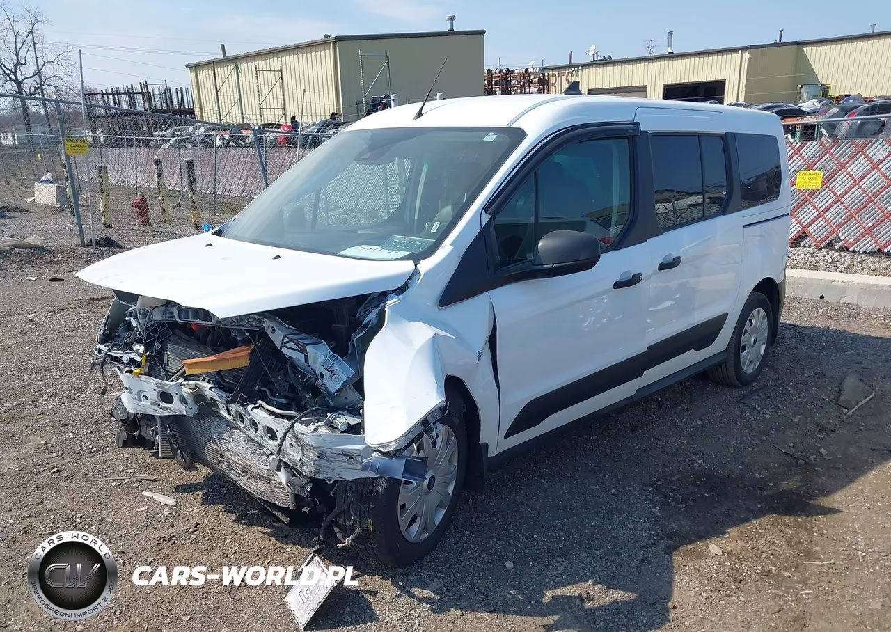 2022 Ford Transit Connect Xl Passenger VIN:NM0GS9E24N1543535 - 2
