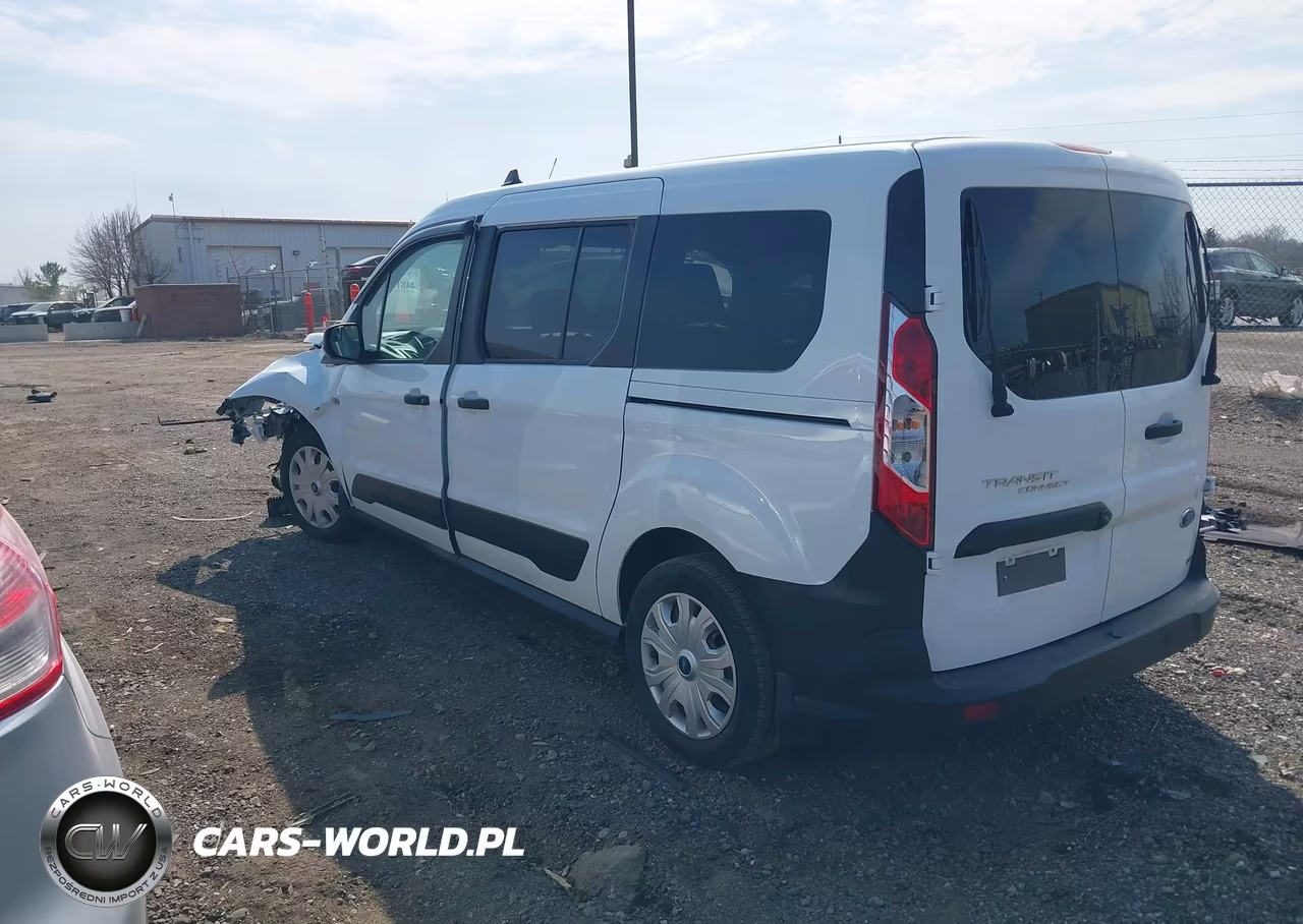 2022 Ford Transit Connect Xl Passenger VIN:NM0GS9E24N1543535 - 3