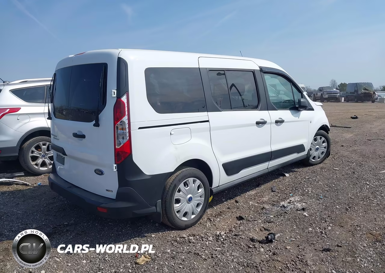 2022 Ford Transit Connect Xl Passenger VIN:NM0GS9E24N1543535 - 4