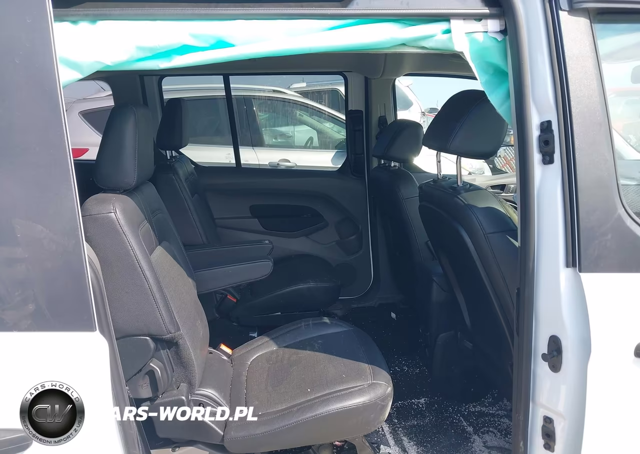 2022 Ford Transit Connect Xl Passenger VIN:NM0GS9E24N1543535 - 8