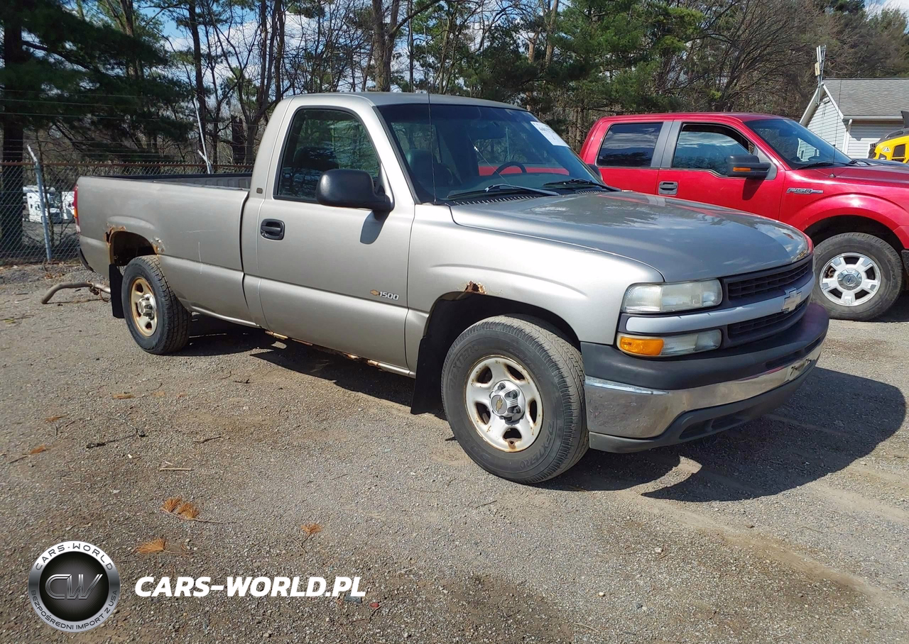 2002 Chevrolet Silverado 1500