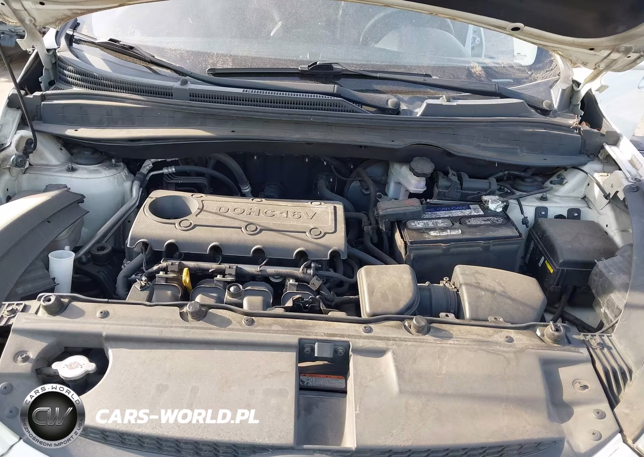 2011 Hyundai Tucson Gls VIN:KM8JU3AC9BU207416 - 10