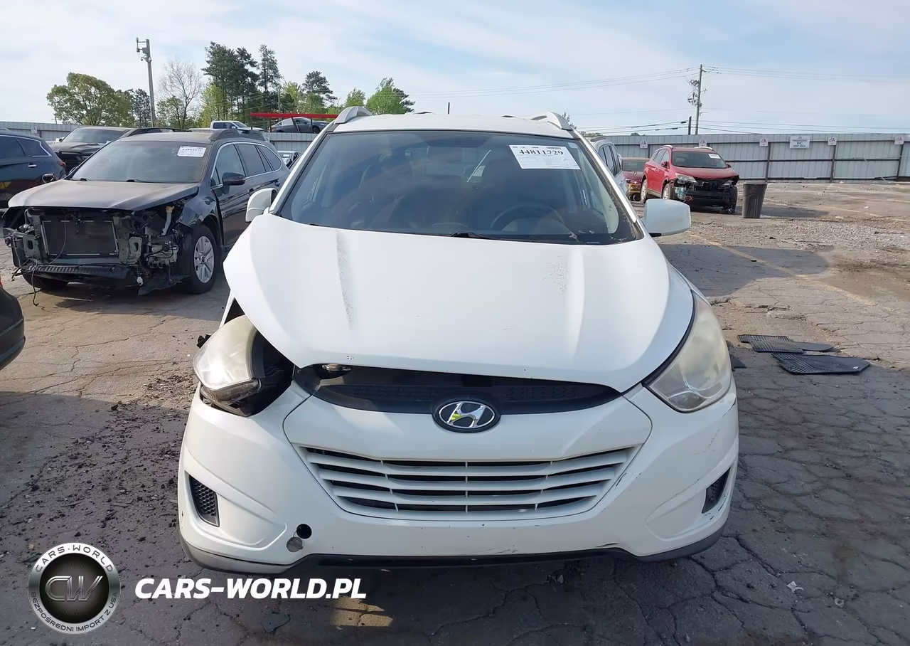 2011 Hyundai Tucson Gls VIN:KM8JU3AC9BU207416 - 12