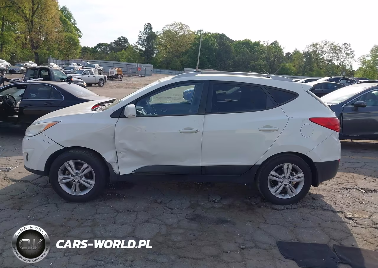 2011 Hyundai Tucson Gls VIN:KM8JU3AC9BU207416 - 14
