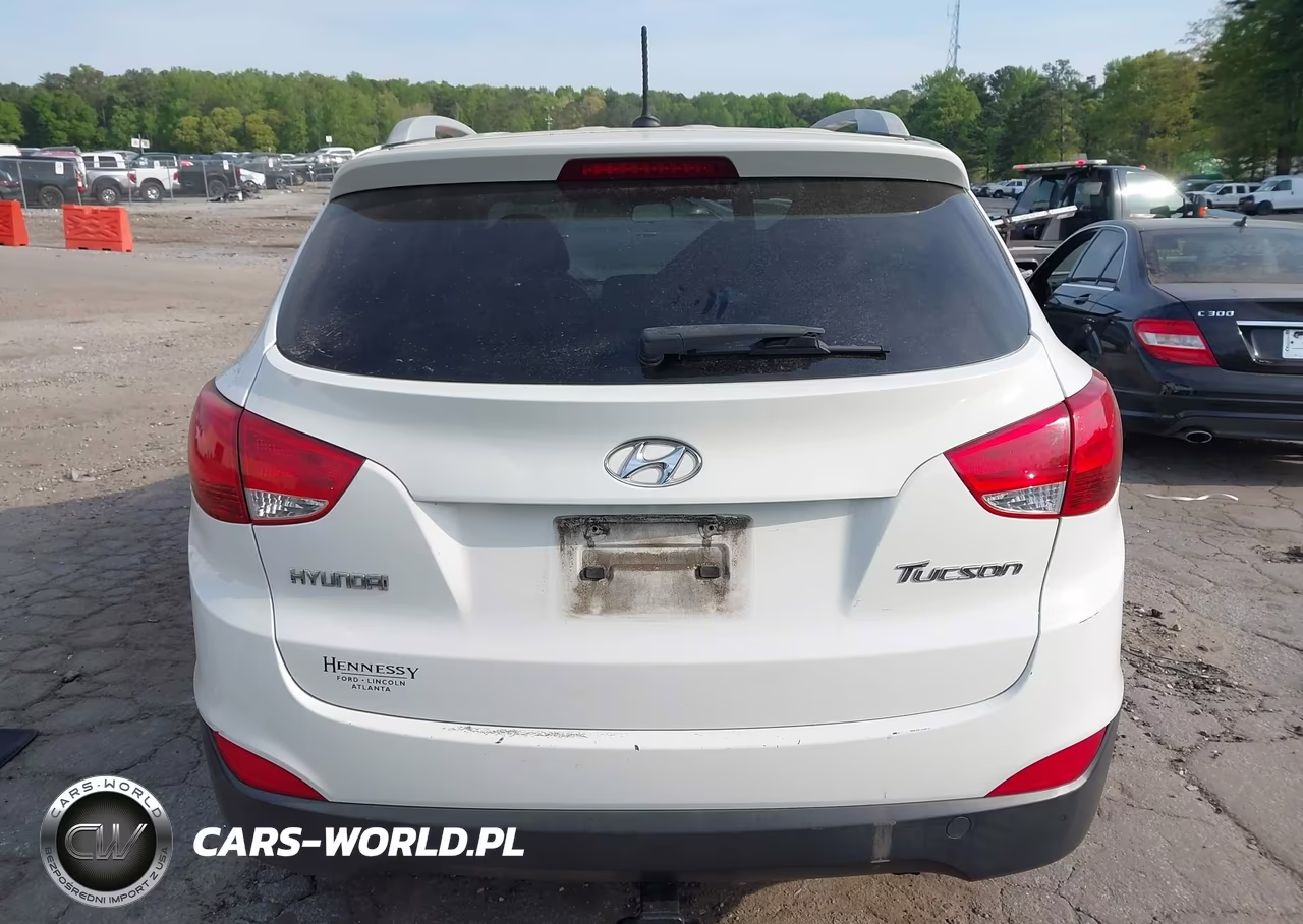 2011 Hyundai Tucson Gls VIN:KM8JU3AC9BU207416 - 16