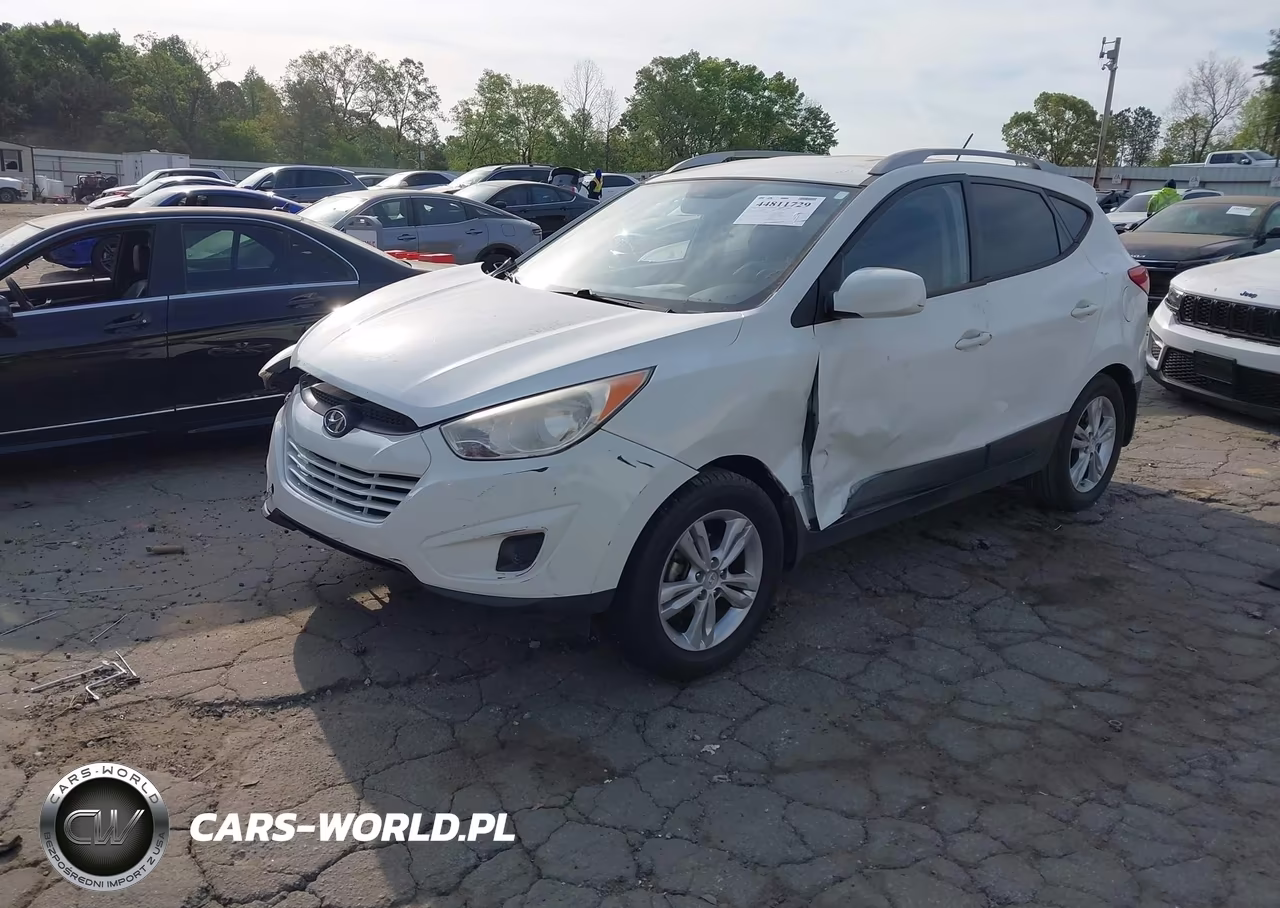 2011 Hyundai Tucson Gls VIN:KM8JU3AC9BU207416 - 2