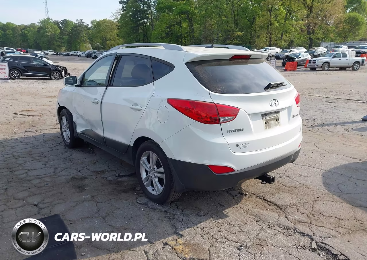 2011 Hyundai Tucson Gls VIN:KM8JU3AC9BU207416 - 3